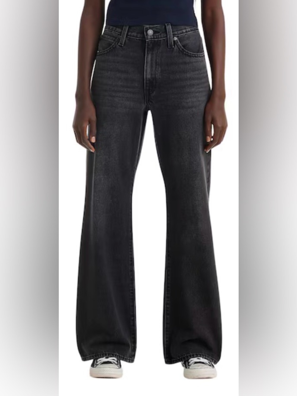 Levi’s 94’ Baggy Bootcut Faded Black Women’s Jeans Size 27